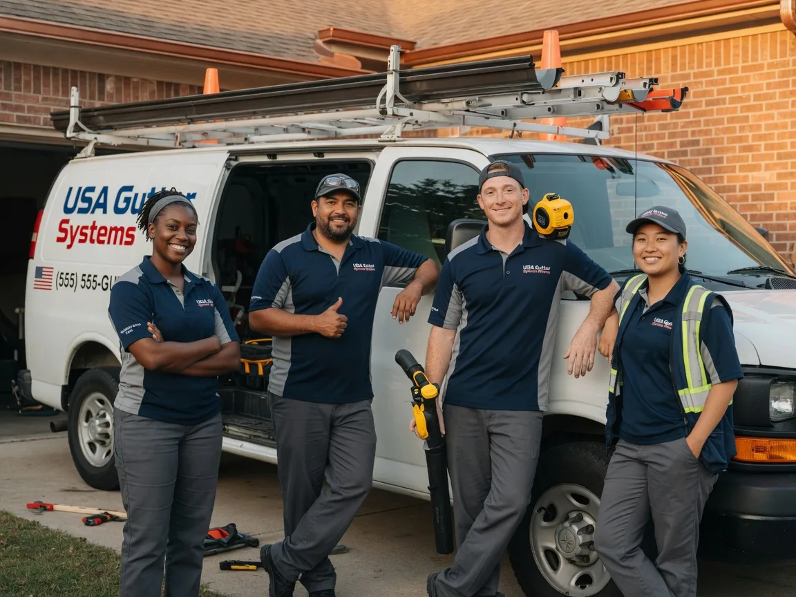 Gutter Installation company in Colton, SD